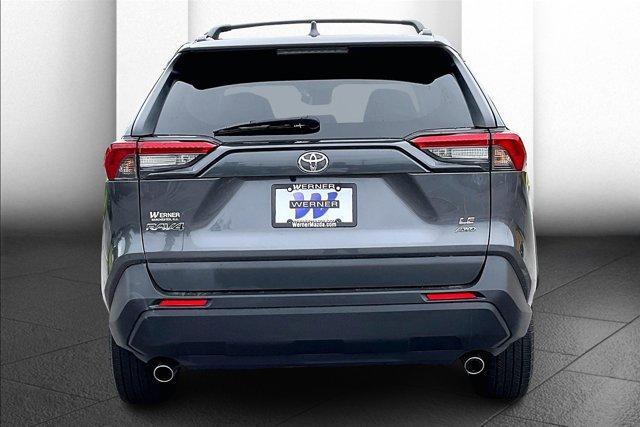 used 2021 Toyota RAV4 car, priced at $25,795