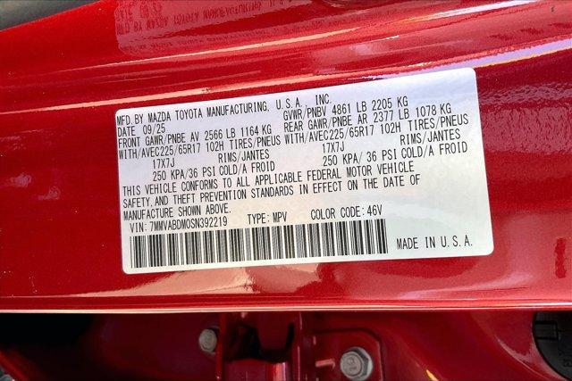 new 2025 Mazda CX-50 car, priced at $36,078