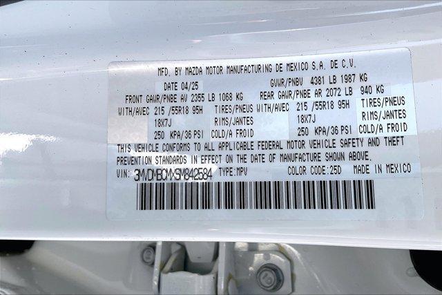 new 2025 Mazda CX-30 car, priced at $29,441