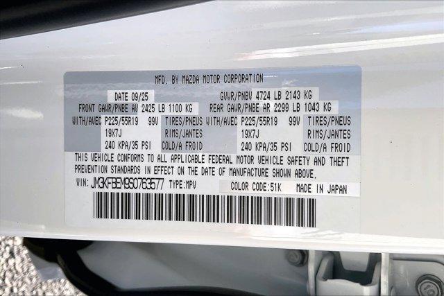 new 2025 Mazda CX-5 car, priced at $37,309