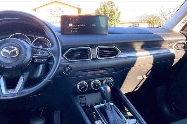 used 2022 Mazda CX-5 car, priced at $23,595