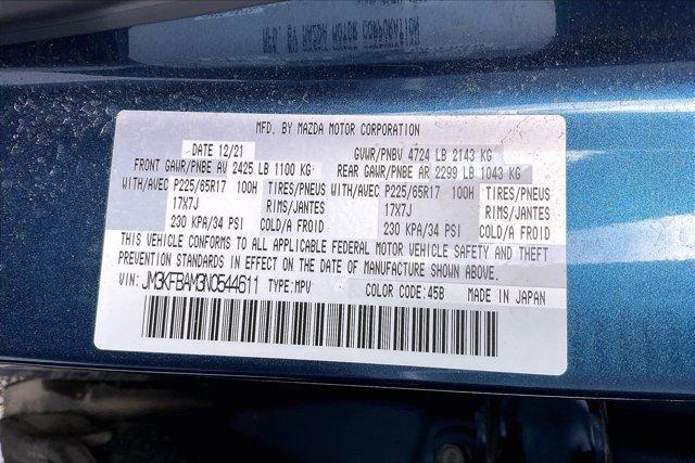 used 2022 Mazda CX-5 car, priced at $24,000