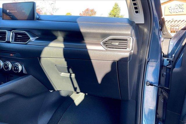 used 2022 Mazda CX-5 car, priced at $23,595