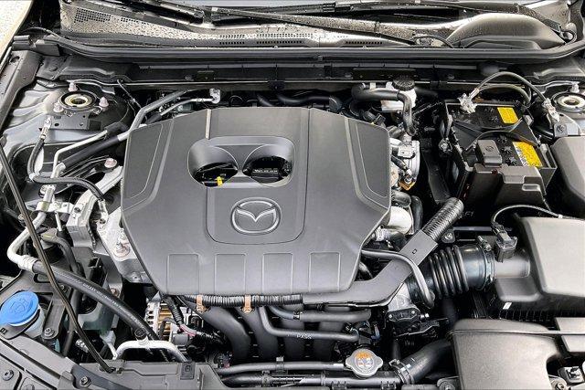 new 2025 Mazda Mazda3 car, priced at $26,405