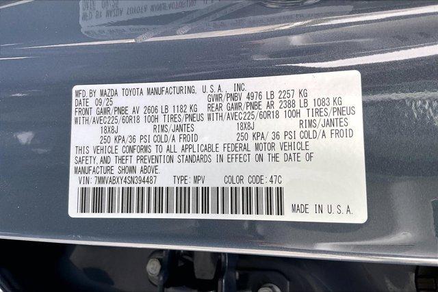 new 2025 Mazda CX-50 car, priced at $43,281