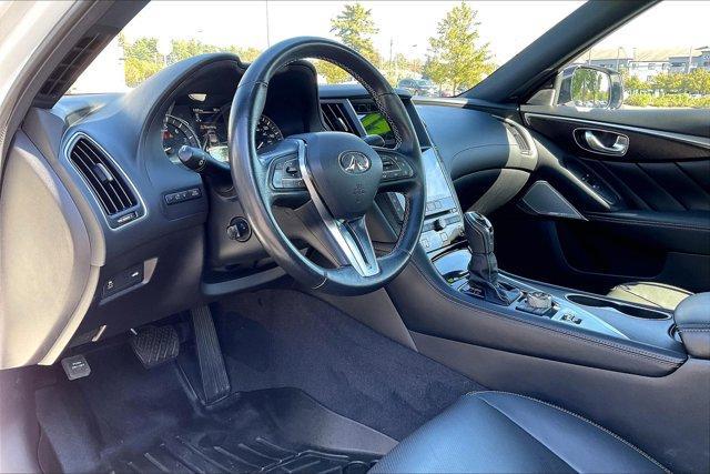 used 2021 INFINITI Q50 car, priced at $28,495