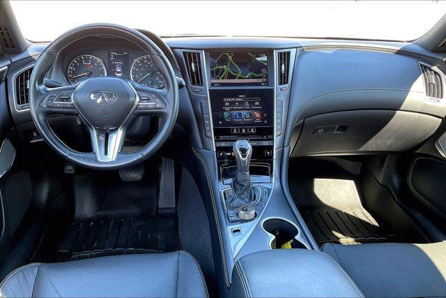 used 2021 INFINITI Q50 car, priced at $28,495
