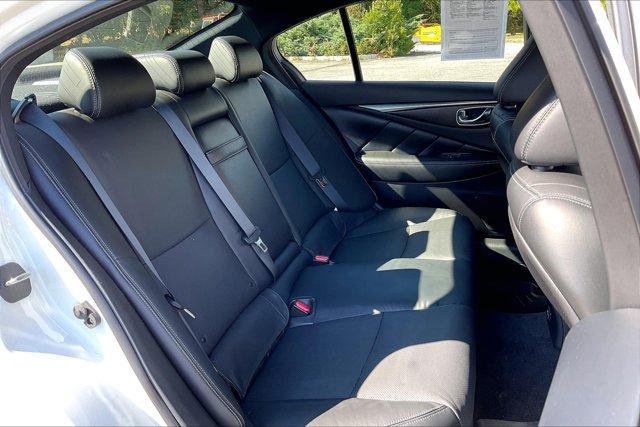 used 2021 INFINITI Q50 car, priced at $28,495