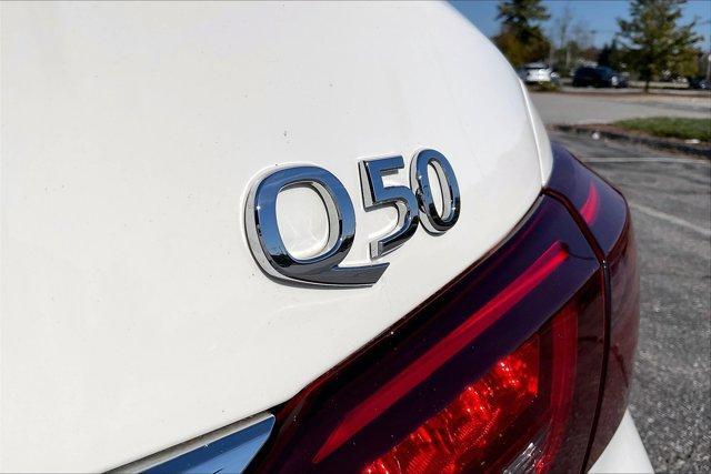 used 2021 INFINITI Q50 car, priced at $28,495