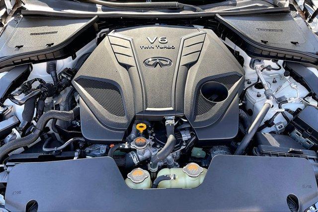 used 2021 INFINITI Q50 car, priced at $28,495