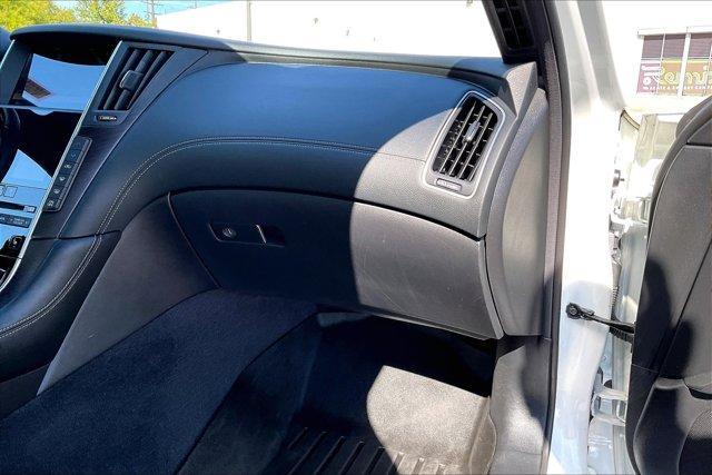 used 2021 INFINITI Q50 car, priced at $28,495