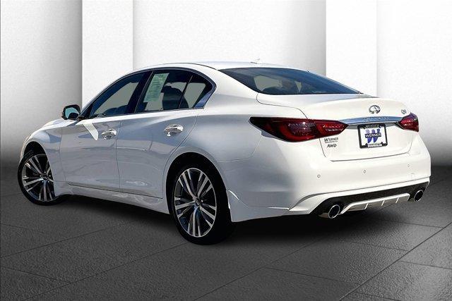 used 2021 INFINITI Q50 car, priced at $28,495