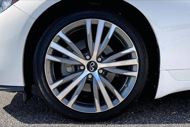 used 2021 INFINITI Q50 car, priced at $28,495