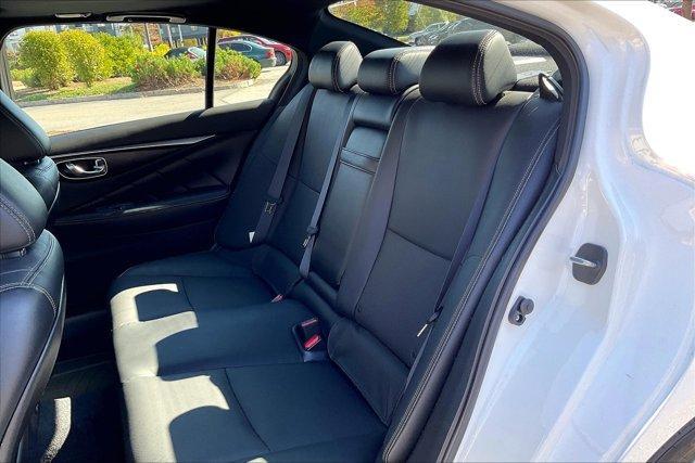 used 2021 INFINITI Q50 car, priced at $28,495