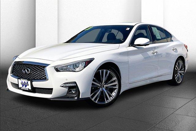 used 2021 INFINITI Q50 car, priced at $28,495