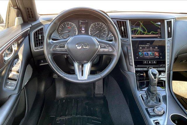 used 2021 INFINITI Q50 car, priced at $28,495