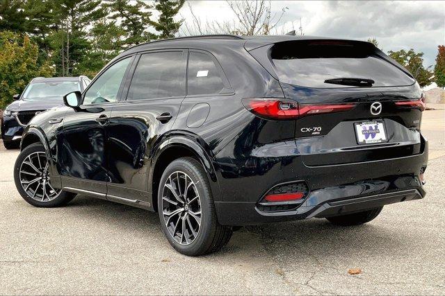 new 2025 Mazda CX-70 car, priced at $56,118