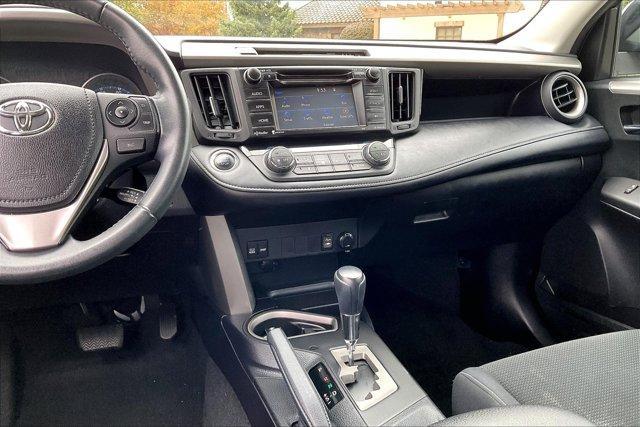 used 2017 Toyota RAV4 car, priced at $15,500