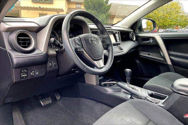 used 2017 Toyota RAV4 car, priced at $15,500