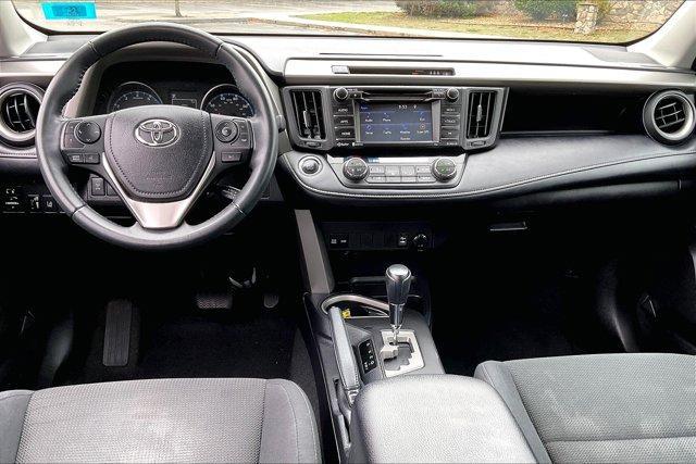 used 2017 Toyota RAV4 car, priced at $15,500