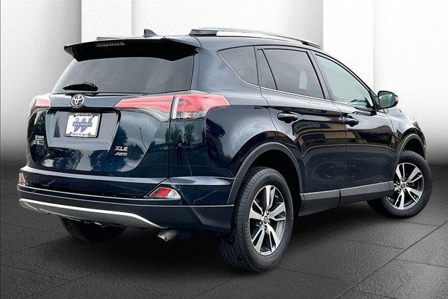 used 2017 Toyota RAV4 car, priced at $15,500