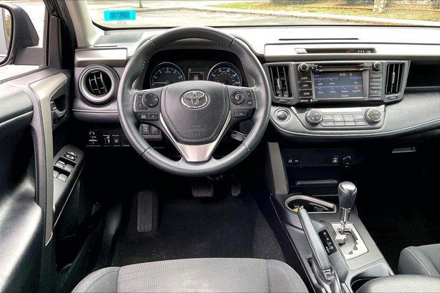 used 2017 Toyota RAV4 car, priced at $15,500