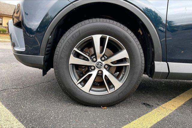 used 2017 Toyota RAV4 car, priced at $15,500