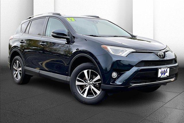 used 2017 Toyota RAV4 car, priced at $18,495