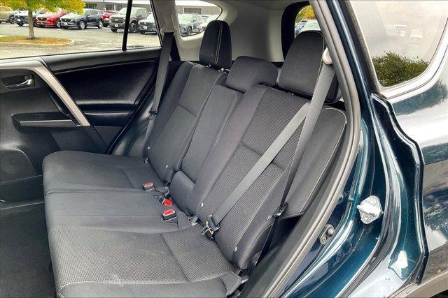 used 2017 Toyota RAV4 car, priced at $15,500