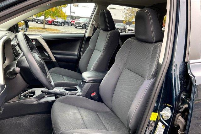 used 2017 Toyota RAV4 car, priced at $15,500