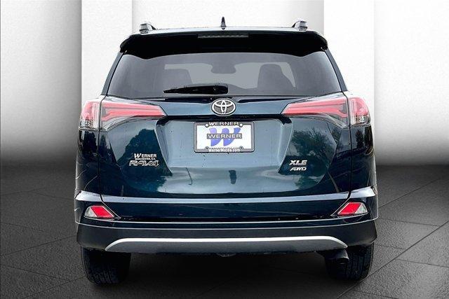 used 2017 Toyota RAV4 car, priced at $15,500