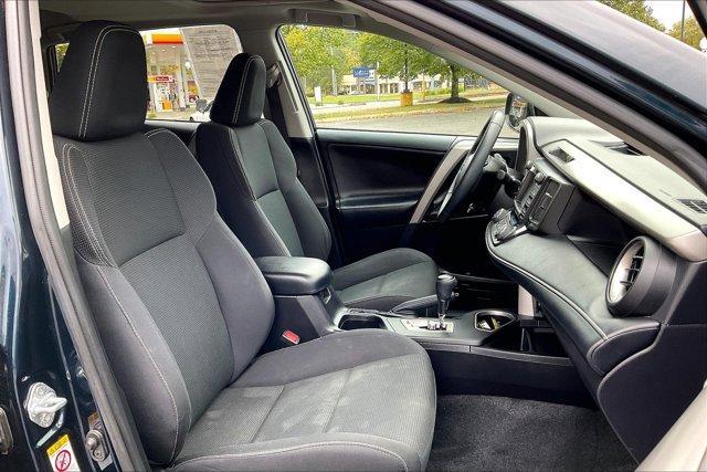 used 2017 Toyota RAV4 car, priced at $15,500