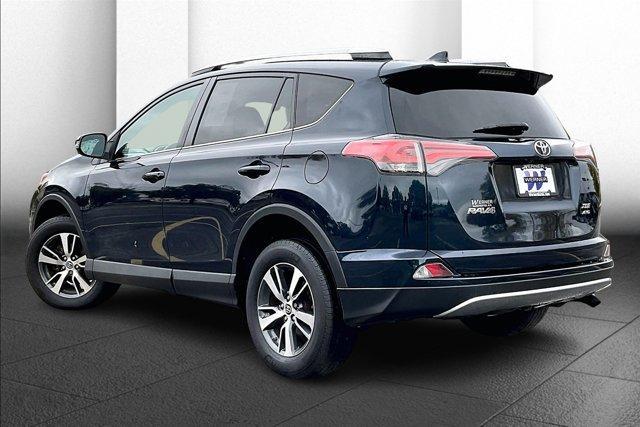 used 2017 Toyota RAV4 car, priced at $15,500