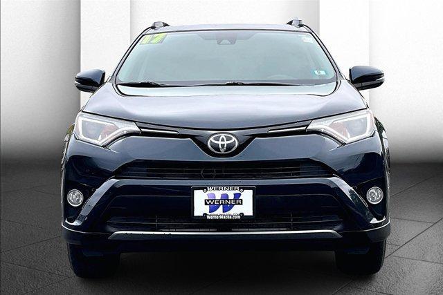 used 2017 Toyota RAV4 car, priced at $15,500