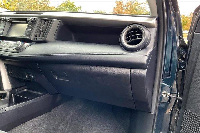 used 2017 Toyota RAV4 car, priced at $15,500