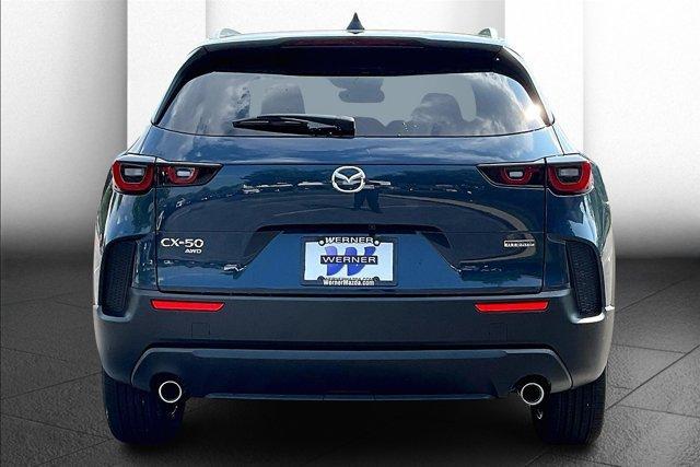 new 2025 Mazda CX-50 Hybrid car, priced at $40,781