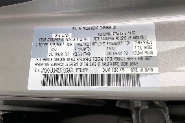 new 2025 Mazda CX-5 car, priced at $32,736