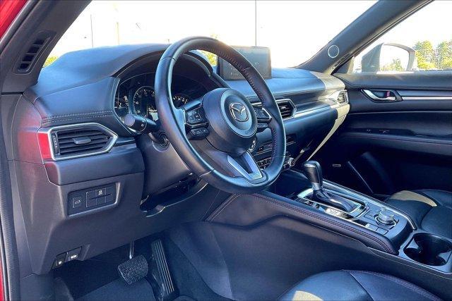 used 2022 Mazda CX-5 car, priced at $27,295