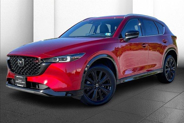 used 2022 Mazda CX-5 car, priced at $27,295