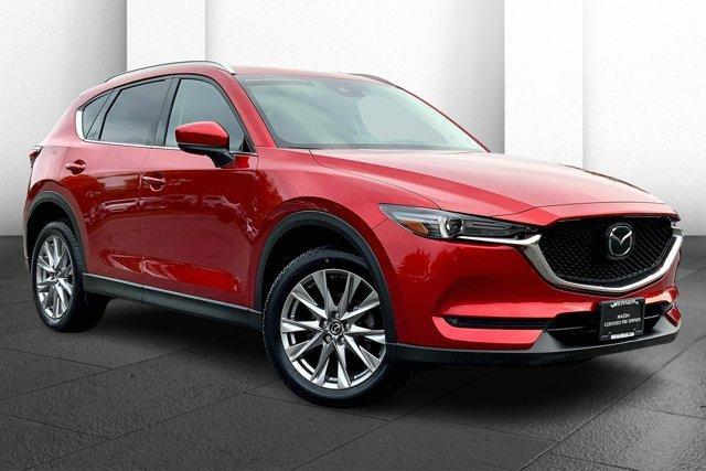 used 2021 Mazda CX-5 car, priced at $23,595