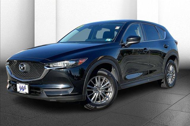 used 2017 Mazda CX-5 car, priced at $15,300