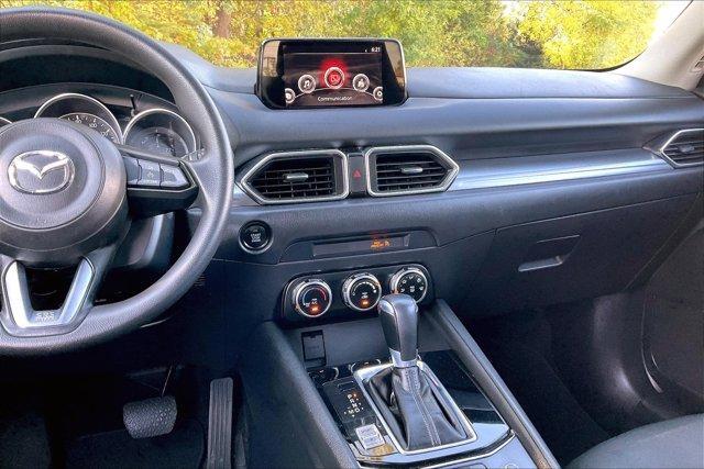 used 2017 Mazda CX-5 car, priced at $15,300