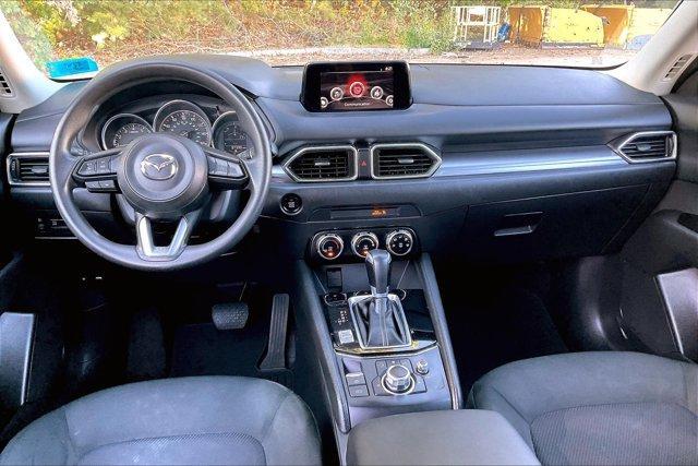 used 2017 Mazda CX-5 car, priced at $15,300