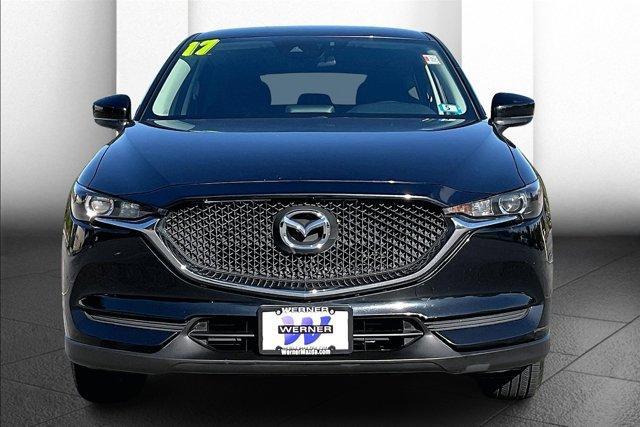 used 2017 Mazda CX-5 car, priced at $15,300