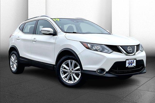 used 2019 Nissan Rogue Sport car, priced at $15,000