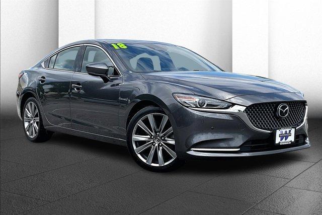 used 2018 Mazda Mazda6 car, priced at $22,995