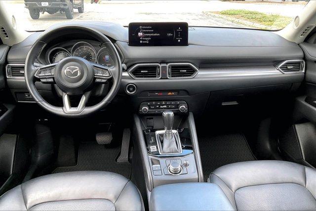 used 2024 Mazda CX-5 car, priced at $27,000