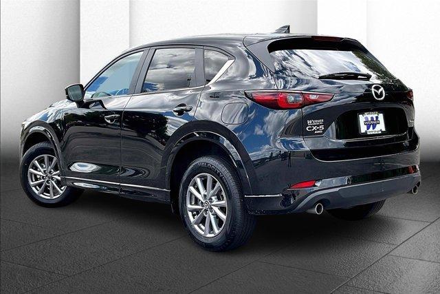 used 2024 Mazda CX-5 car, priced at $27,000
