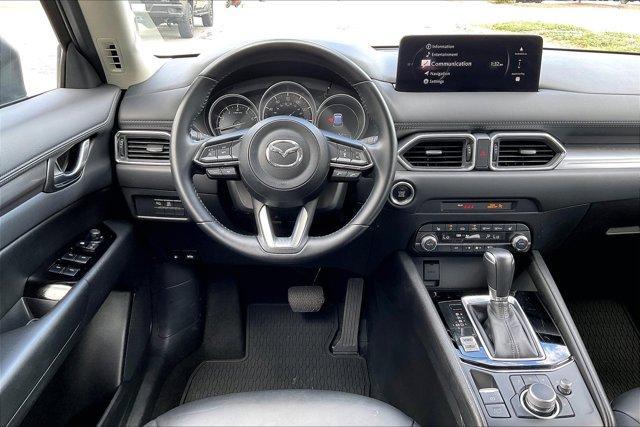used 2024 Mazda CX-5 car, priced at $27,000