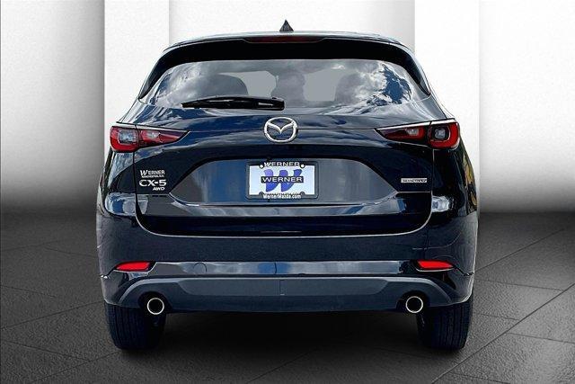 used 2024 Mazda CX-5 car, priced at $27,000
